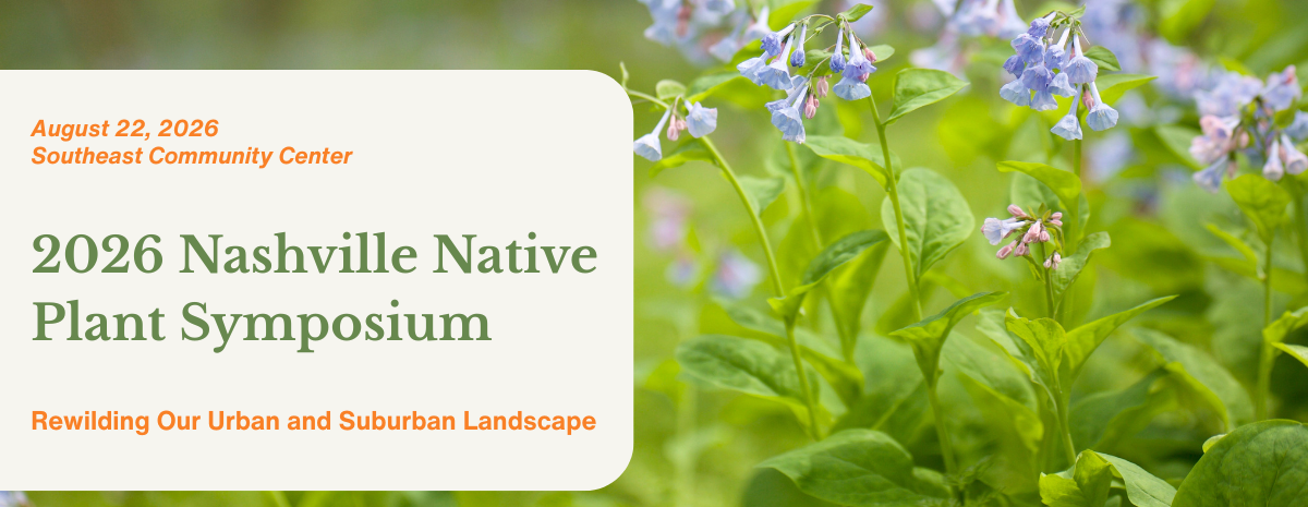 Nashville Native Plant Symposium